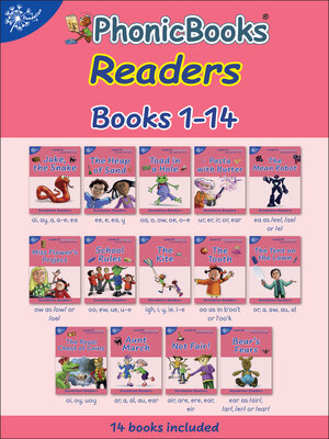 cover image of Phonic Books Dandelion Readers Vowel Spellings Level 3